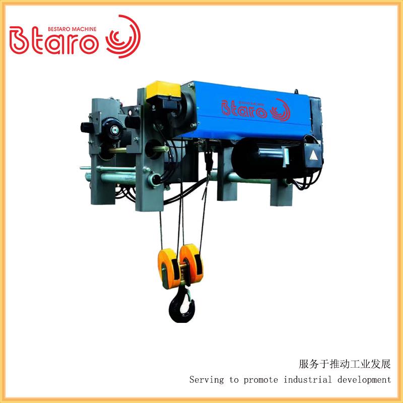 厂家直供欧式钢丝绳葫芦单梁行车起重吊机葫芦低噪音欧式电动葫芦