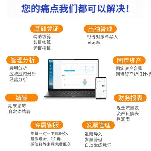 会计管理财务软件内单机企业马网做账众小账代理记账页版系统出纳
