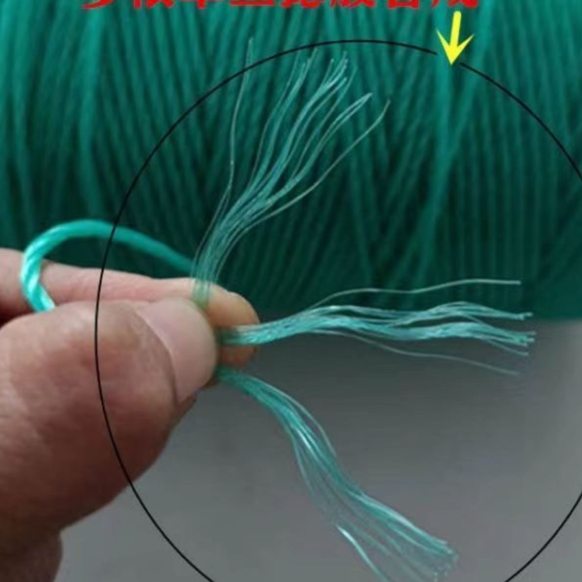 番茄绳子吊吊黄瓜绳绳蔬菜蔓西红柿大绳辣椒棚绳塑料秧吊农用塑料