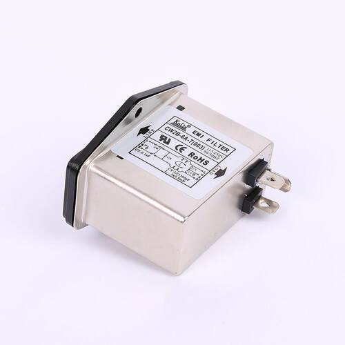 KEILS电源滤波器插座保险开关220V10A3A6A医疗CW2B-10A-T（003）