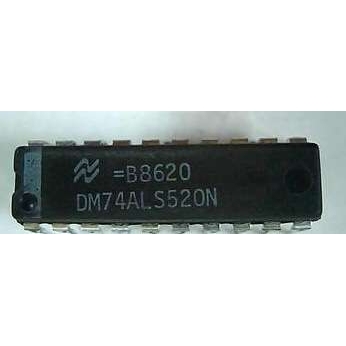 IC集成電路芯片 DM74ALS520N DIP20 进口 长期热卖