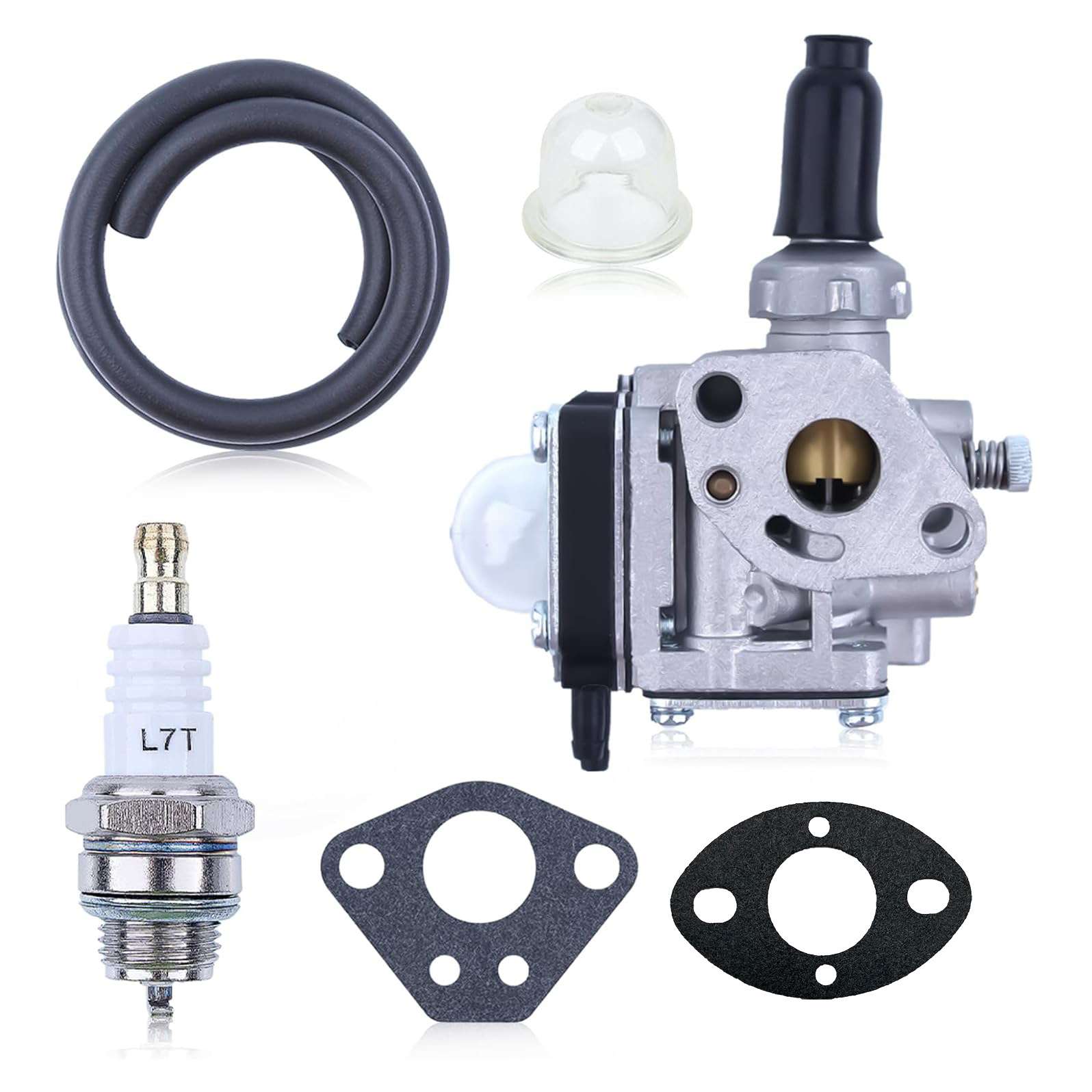 适用Kawasaki Th43 Th48 Kbh48A 化油器 15003-2547 修剪机割草机