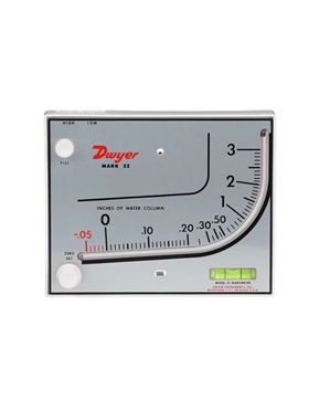 Dwyer  Mark II系列 红油差压计