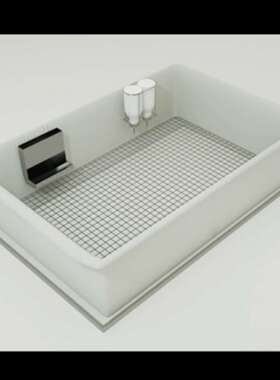 豚鼠繁殖笼盒 型号:FS944-930*625*275MM库号：M69141