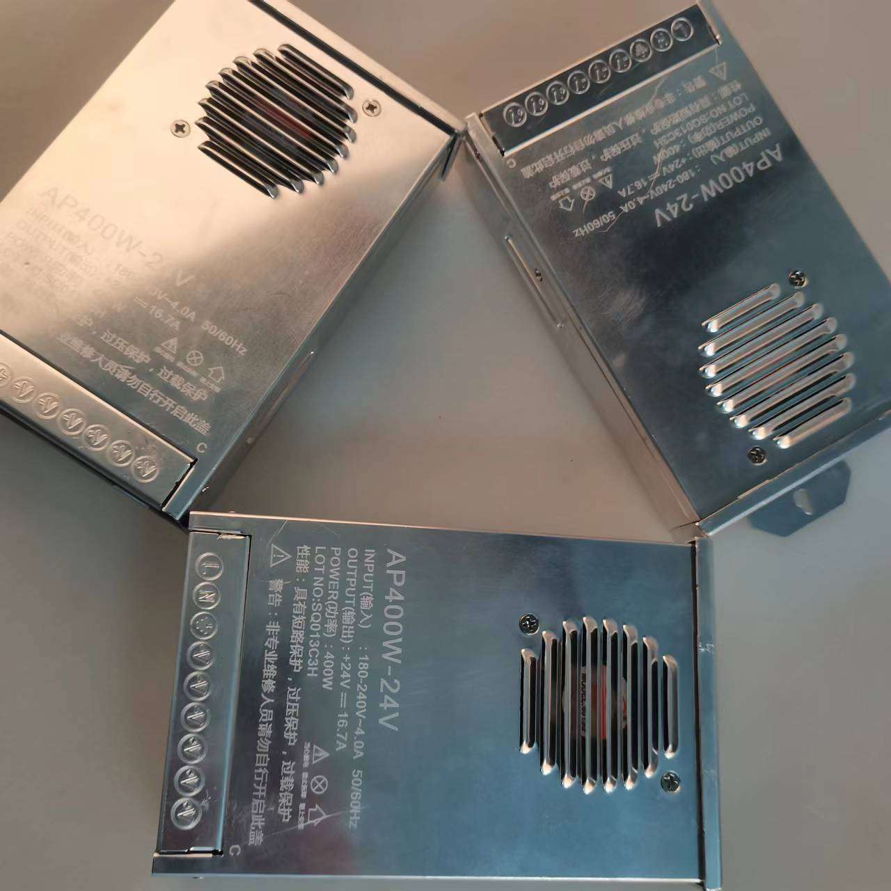 防雨㎏电源24v室内灯箱LED户外广告招牌超薄防水400wABT半封胶