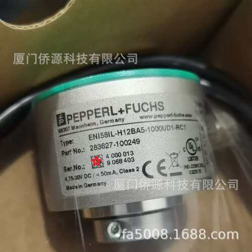 ENI58IL-H12BA5-1000UD1-RC1倍加福增量型编码器(283627-100249)