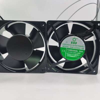 机械设备用12038AC220V交流金属叶片高温散热风扇