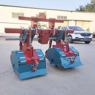 棉花地除草机旋耕除草地瓜地打草机多行垄间中耕除草机除草旋耕机