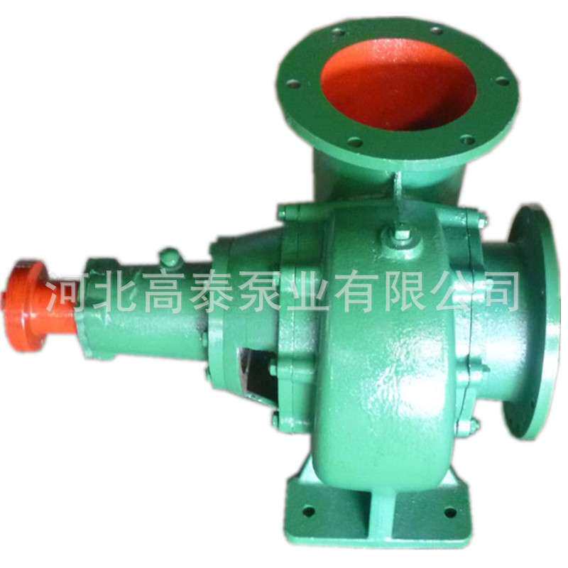 热销清水4寸离心泵250HW-12蜗壳清水喷淋泵 卧式混流泵型号齐全