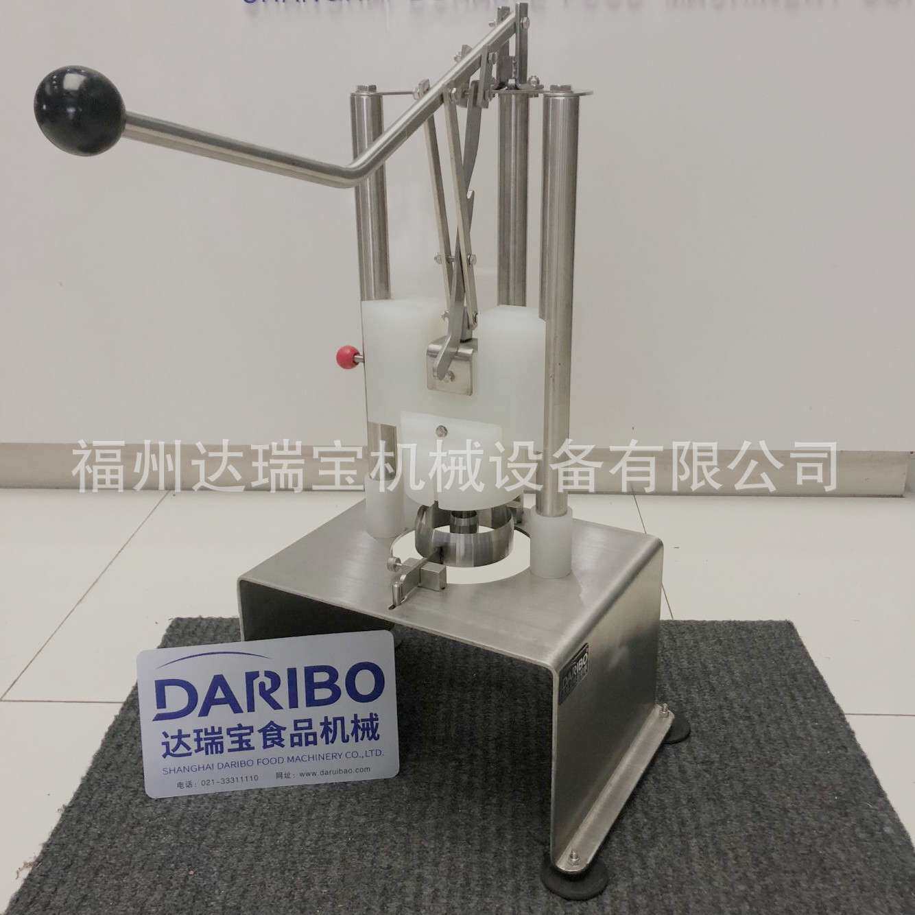 手动菠萝去皮去芯器 小型菠萝削皮机 凤梨一次去皮去芯设备