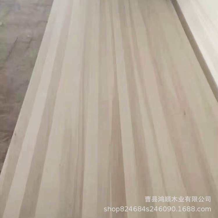 杨木拼板家具实木板碳化直木制工艺品原材料板环保材料木地板