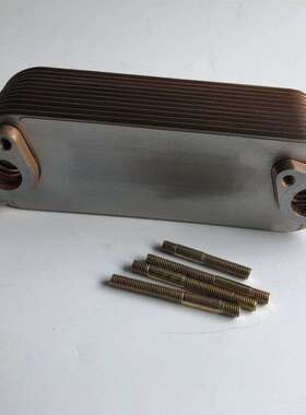 厦工徐工龙工柳工山推305060装载机铲车发动机机油冷却器片芯配套