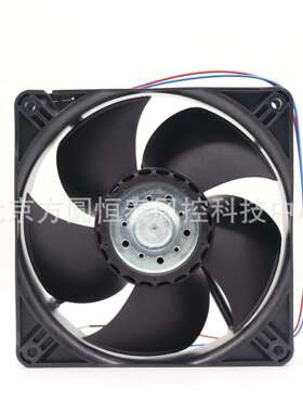 4414N    ebmpapst紧凑型风机 120*120*38  24V 0.23A  5.4W