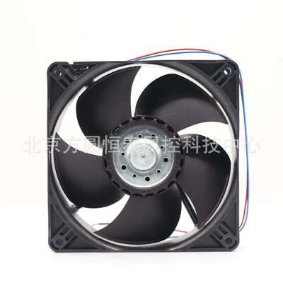 4414N    ebmpapst紧凑型风机 120*120*38  24V 0.23A  5.4W