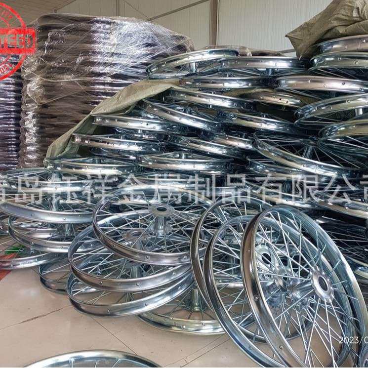 26X2.5寸PU充气车轮 载重160公斤适用小型车辆 LEO