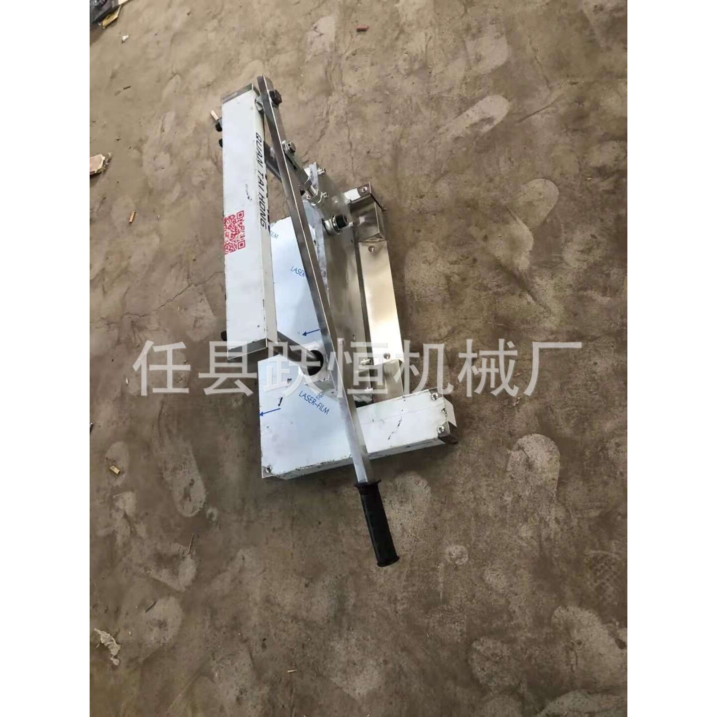 厂家直发手动切骨机 剁排骨机 小型鸡鸭切块机 切片机