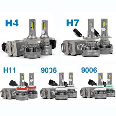 NP 50W 5000LM 6000K LED 9006 HB4  LED汽车前大灯 汽车雾灯