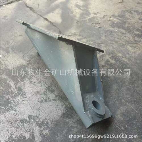 工程机械宽体车配件重汽70矿转向动力油缸支架编号WG9770470270
