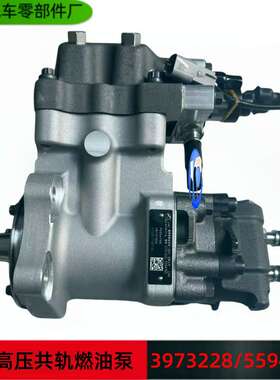 东风康明斯 ISLE 挖掘机 QSL 发动机原厂燃油泵 3973228 C5594766