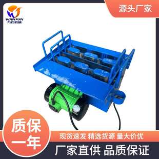 厂家电动手工模具 小型水泥砖空心砖铺路成型机 模具震动砖头机械