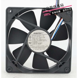德国PAPST TYP4418F/12 DC48V 5.5W 12025风扇 12cm
