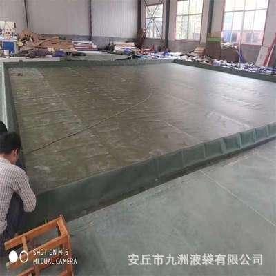 TPU护油池围堰 井场用防溢油池 井场设备油水分离检修池护油池