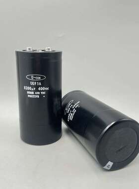 原装现货 U-CON UGF5A 400V8200UF 77x155mm 螺脚铝电解电容