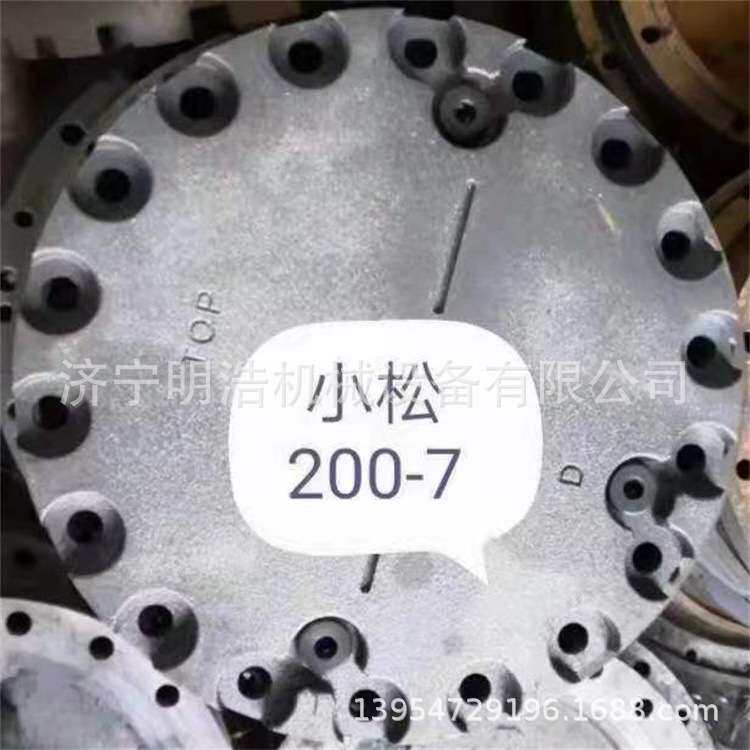 现货供应挖掘机pc200-8马达盖 行走马达总成全车配件发动机线束
