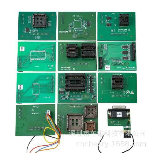 道通Autel IMKPA诊断仪芯片搭配IM508+IM608+XP400PRO使用 海外版