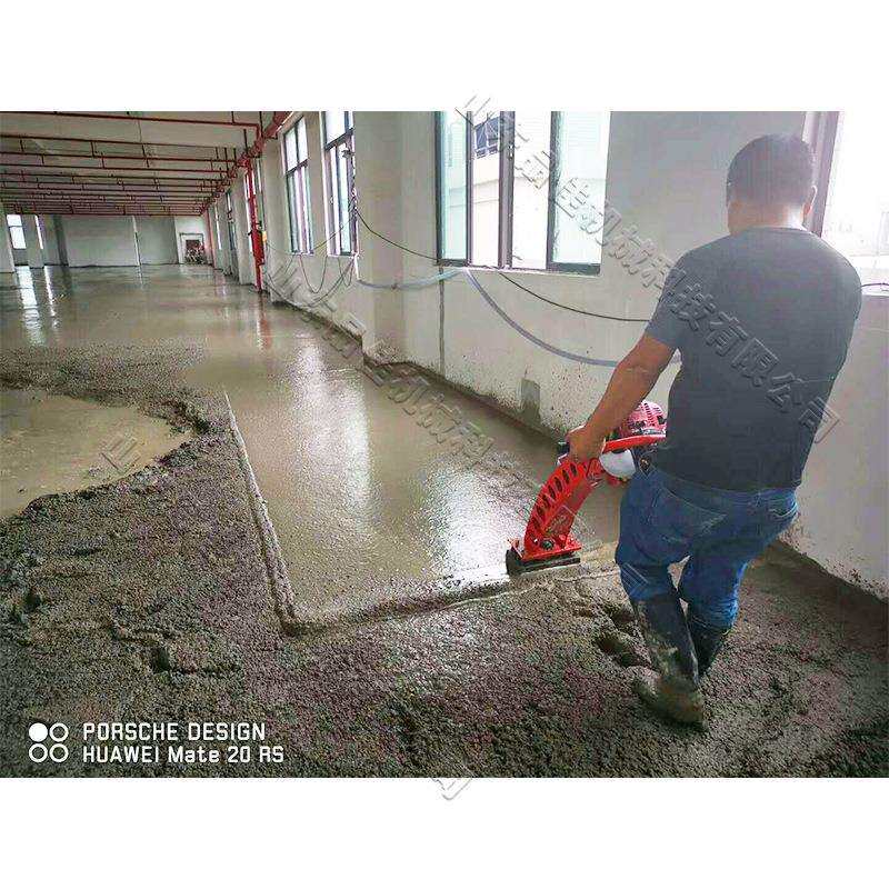 手扶式混凝土刮平振动尺 大面积地坪施工镇平尺 加强型振动尺