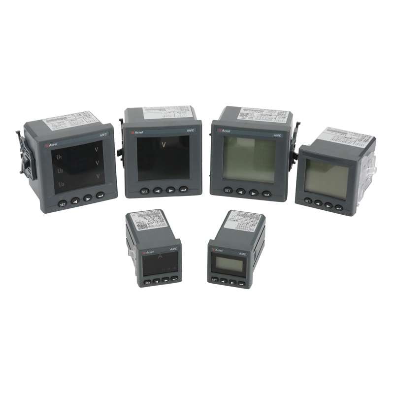 安科瑞AMC96L-AI3 液晶显示三相电流/电压表 可选3路输出
