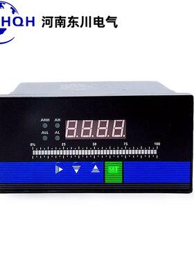 TC804智能数字显示控制仪4-20mA横式智能单光柱测控仪AC220V