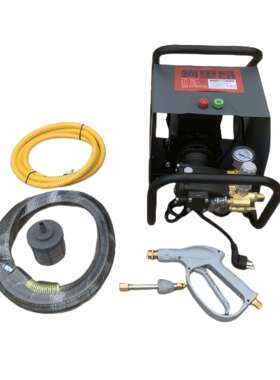 绿驰宏登KLA-0710单相2.2KW-2超高压清洗机-22355号