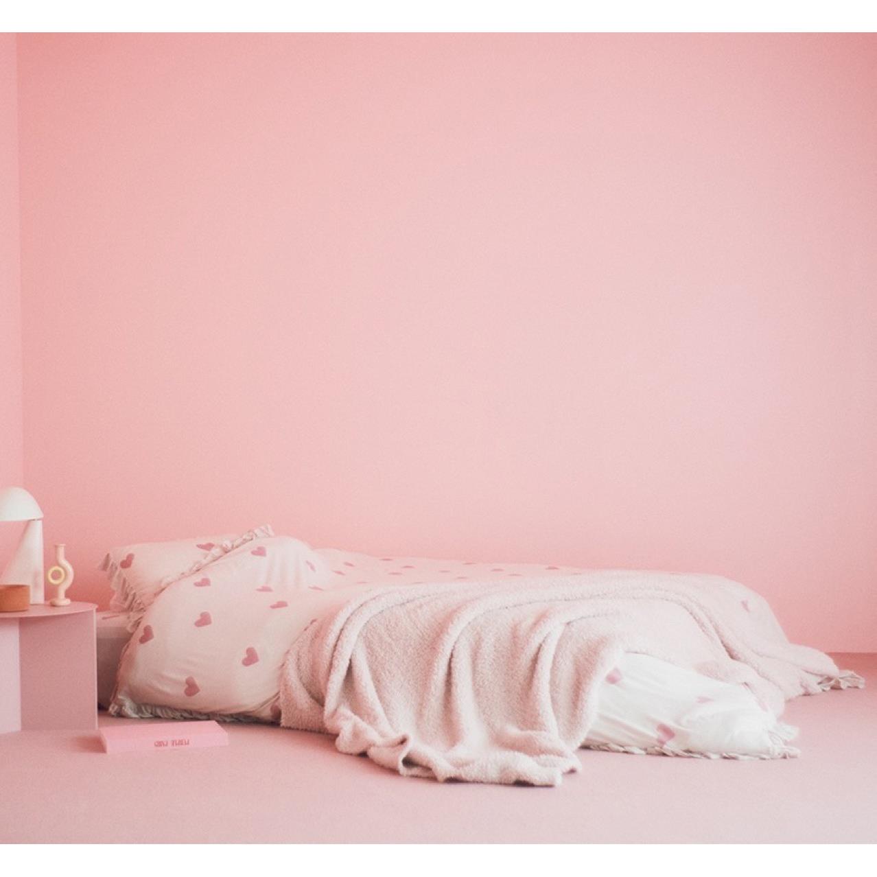 gp新品限定软绵绵纯色可爱家居毯子成人儿童盖毯软孺大号办公室