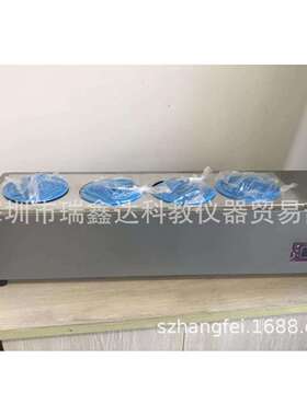数显恒温水浴锅HH-4D/HH-6D 单列四孔六孔水浴锅 一列4孔一列六孔