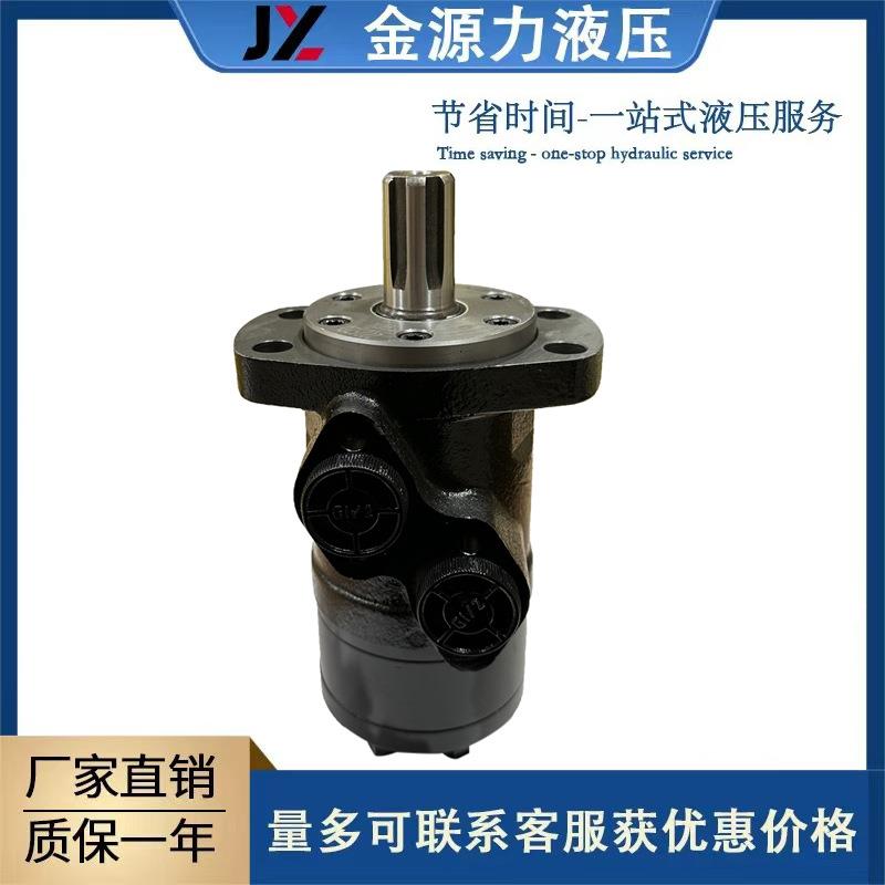 镇江大力液压马达摆线马达打桩机专用马达平键花键BMP-250-4ED