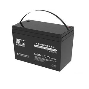 科华蓄电池6-GFM-65-YT 科华精卫蓄电池12V6H 直流屏电源