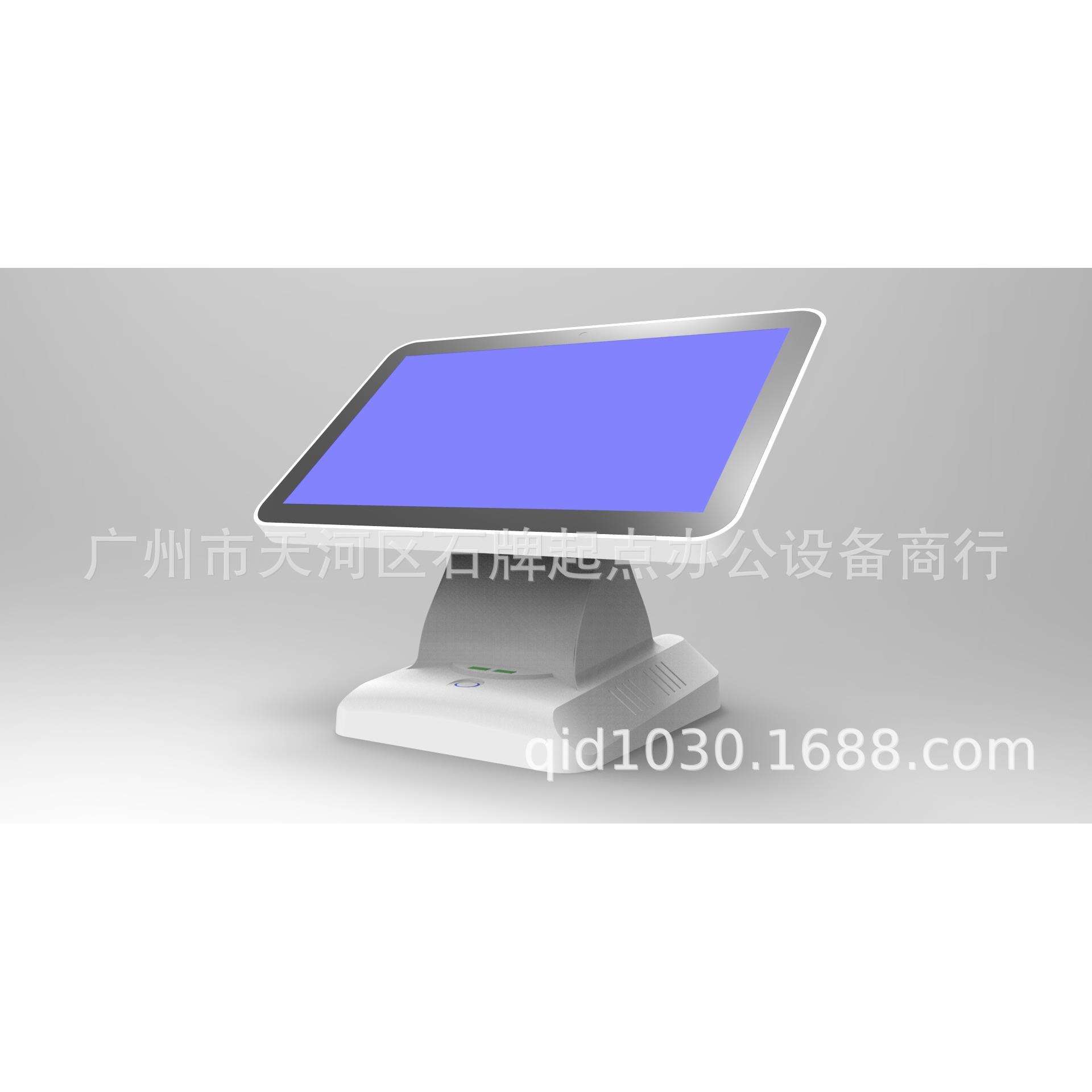 奥琦N3触屏点菜机15寸电容触摸收银机15.6寸收款机云收银机一体机