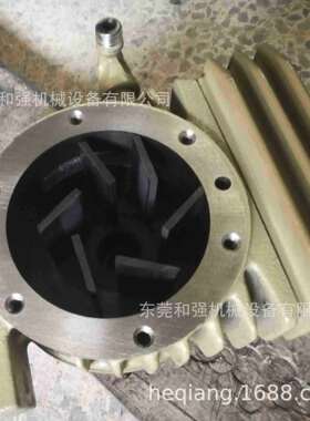 泵头卡死维修 KRX1/3/5/6-P-V/VB-01/03 旋片 滤芯 轴承换新