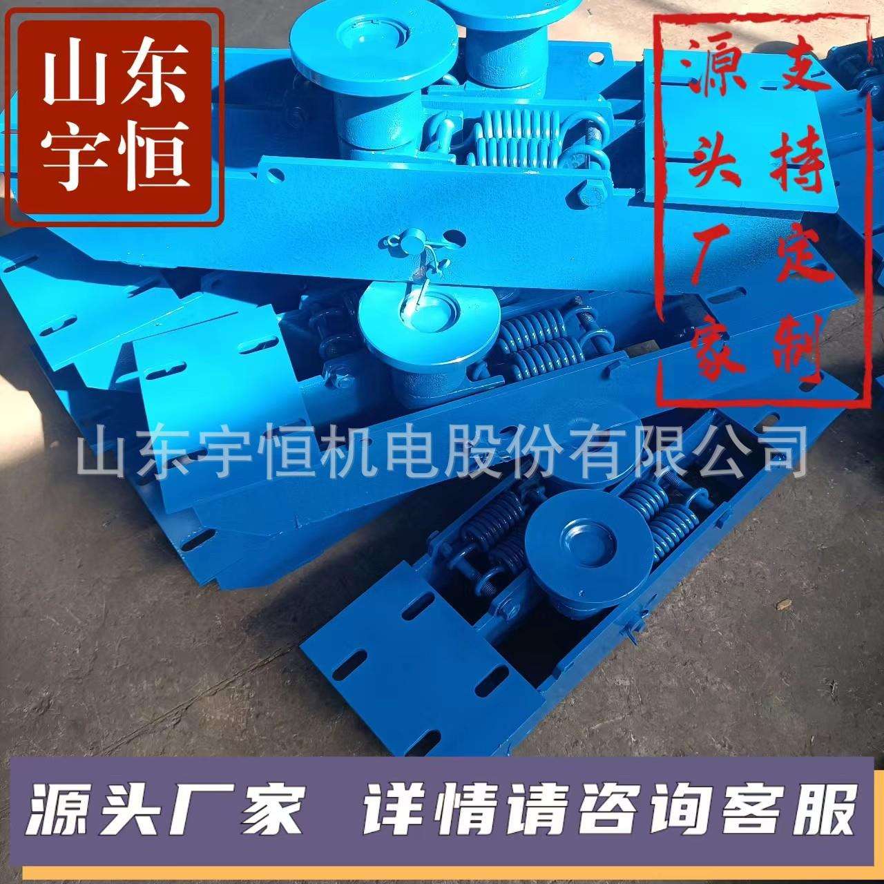 600轨距主压绳轮组 矿用设备无极绳连续牵引车配件
