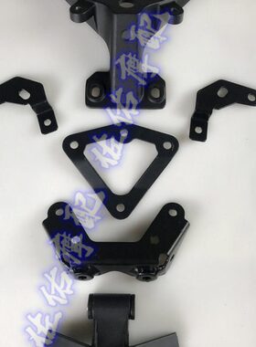 安装K大灯J安装追R 板-060G 下支架Q3A 支架60 0S0 60S