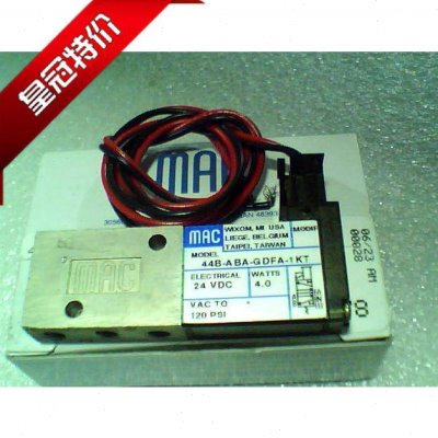 电磁阀G1MAC- B4现货原装DFA-4A美国-ABKT