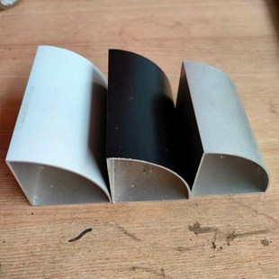 110 半形转角立 76g 铝型材圆型 150转角 120 100 圆弧