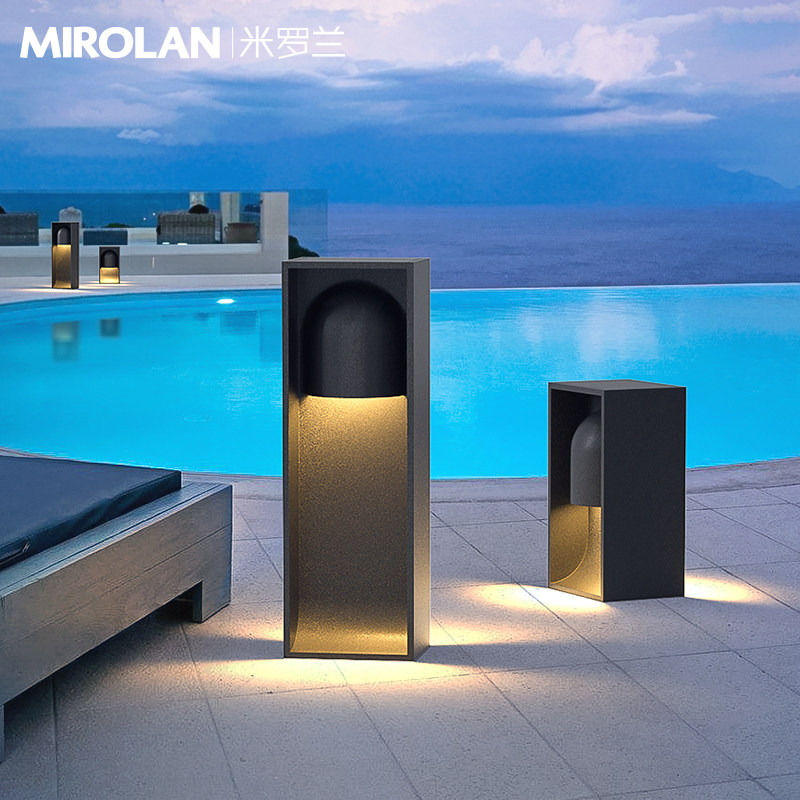 庭院灯户外草坪灯太阳能花园灯别墅露H台灯防水室外灯新款景观灯
