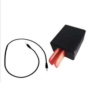 新版CW短波电键强磁版自动双桨发报机摩尔斯电码练习器双桨发报机