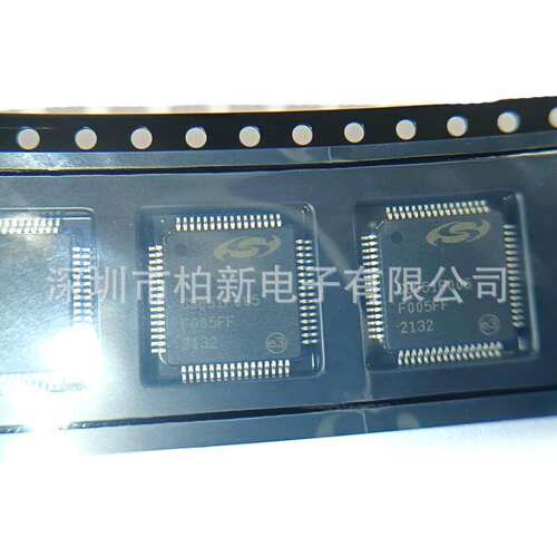 原装 C8051F005-GQR 封装TQFP64  单片机(MCU/MPU/SOC)