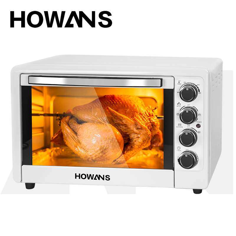 欧规大容量48升多功能全自动旋转烤鸡电烤炉家用烘焙烤箱 电烤箱,3C数码配件,USB灯,淘宝优惠券,粉丝福利购,淘宝优惠卷