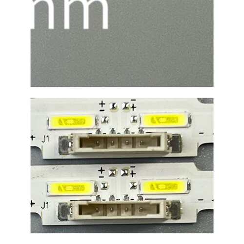 2条*UE65RU8000 UE65RU7470 UE65RU7472 V8N4-650SM0-R1灯条