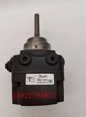 Danfoss丹佛斯 燃烧器油泵 RSA60R RSA60L RSA125R RSA125L