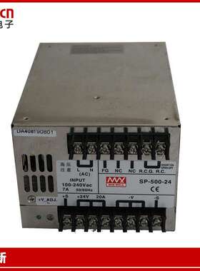 直供铭新SP-500-24开关电源500W开关电源  24V-20A开关电源